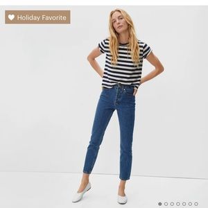 90s Cheeky Straight Everlane Jeans in Deep Atlantic